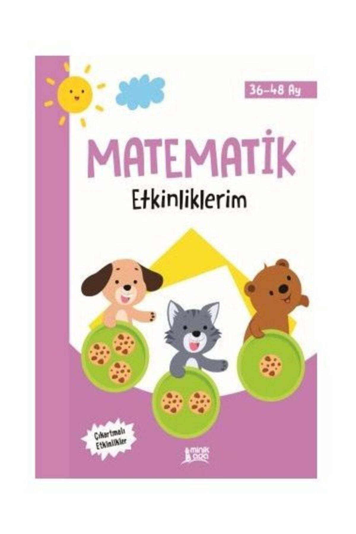Minik Ada 3-4 Yaş Matematik Etkinliklerim Kitabi