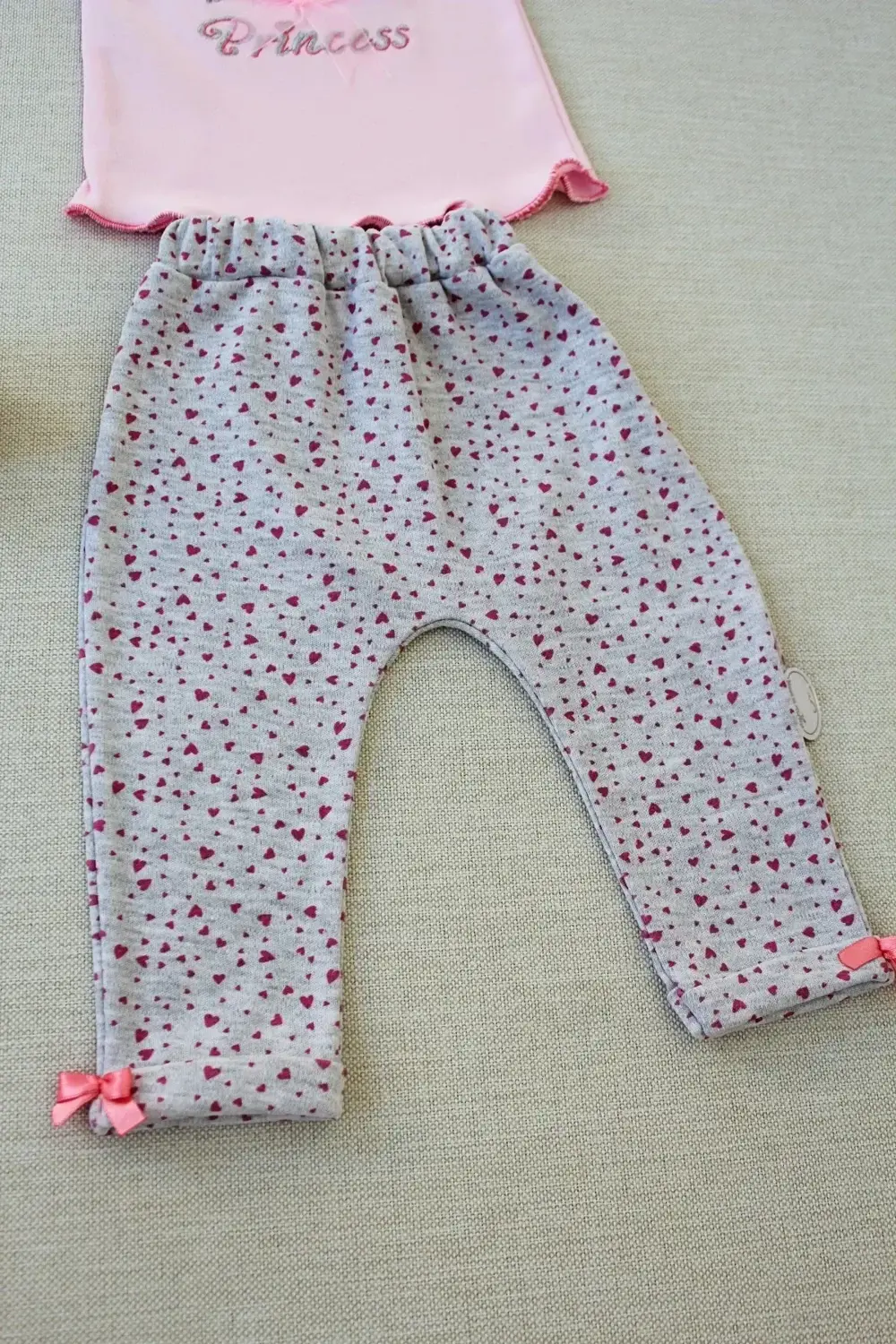 3-6 6-9 9-12 Ay Full Star Nakışlı Şapkalı Uzun Kollu Sweat 3lü Er