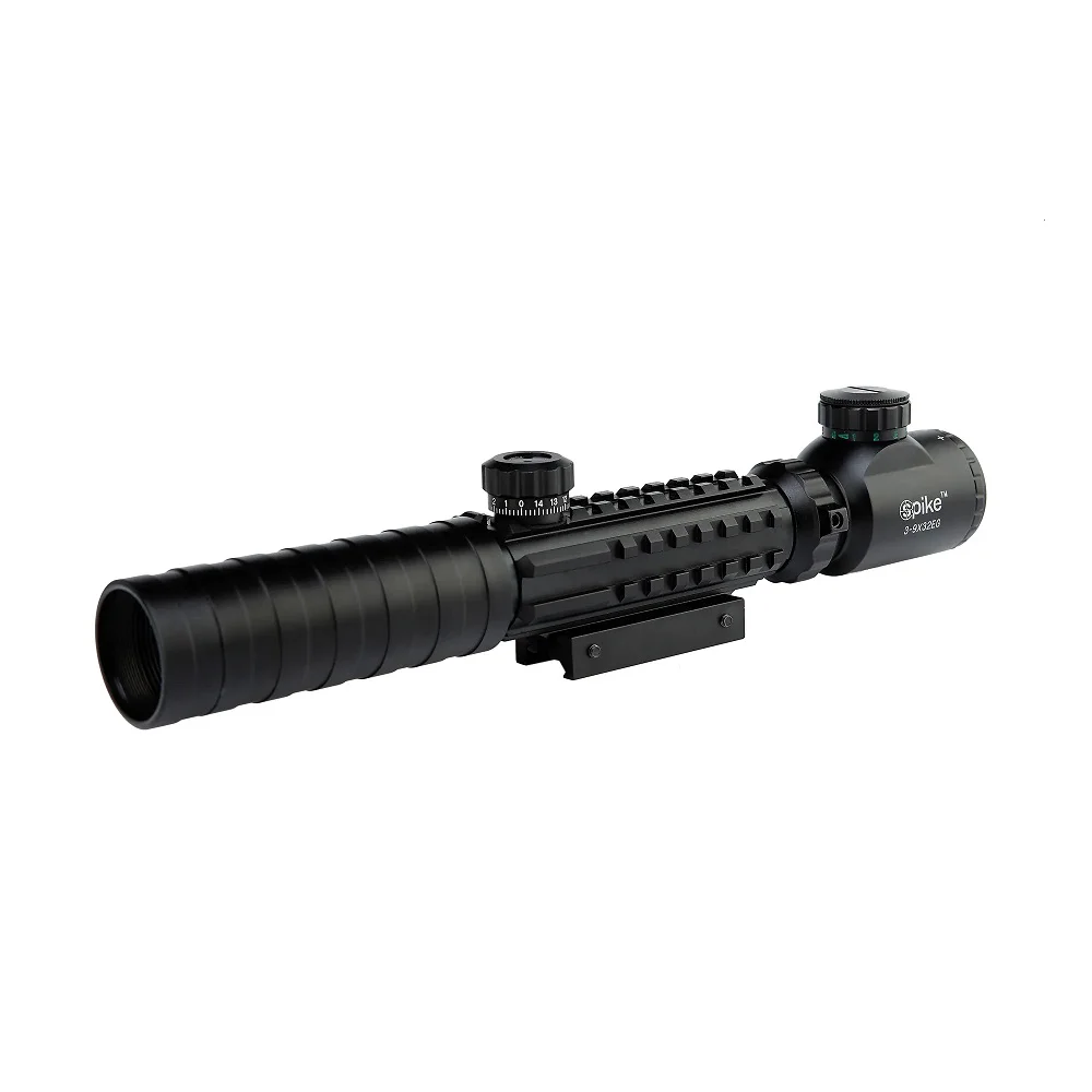 3-9x32 EG Spike Zoomlu  Dürbünü Çift Işık Kaynaklı