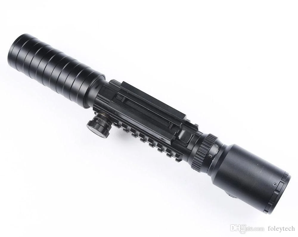 3-9x32 Eg Spike Zoomlu Av Dürbünü Çift Işık Kaynaklı