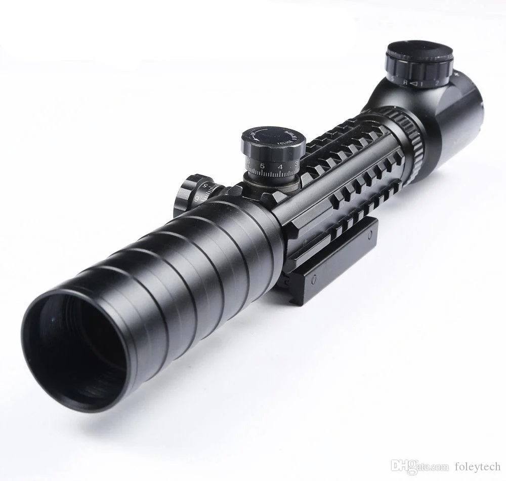 3-9x32 Eg Spike Zoomlu Av Dürbünü Çift Işık Kaynaklı