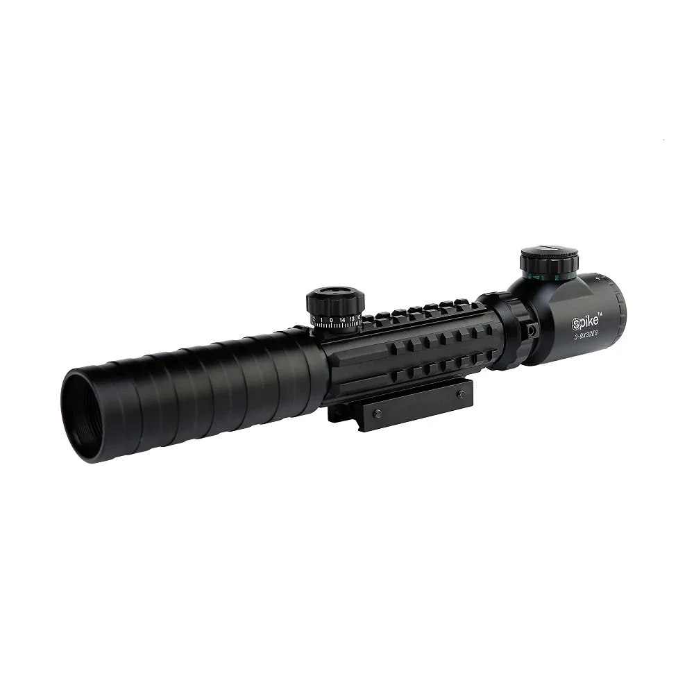 3-9x32 Eg Spike Zoomlu Av Dürbünü Çift Işık Kaynaklı