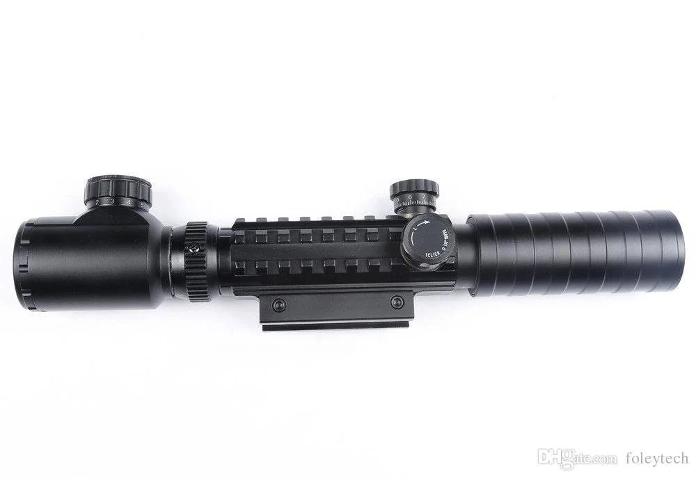 3-9x32 EG Spike Zoomlu  Dürbünü Çift Işık Kaynaklı