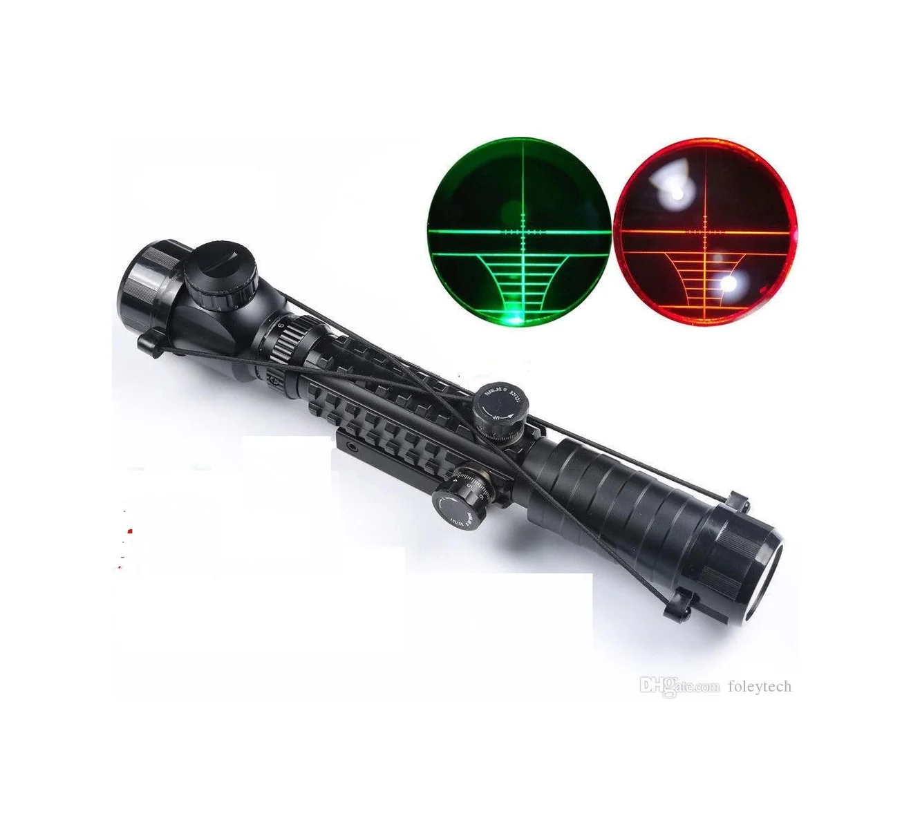3-9x32 Eg Zoomlu Av Tüfeği Dürbünü Çift Işık Kaynaklı Lisinya Diğer