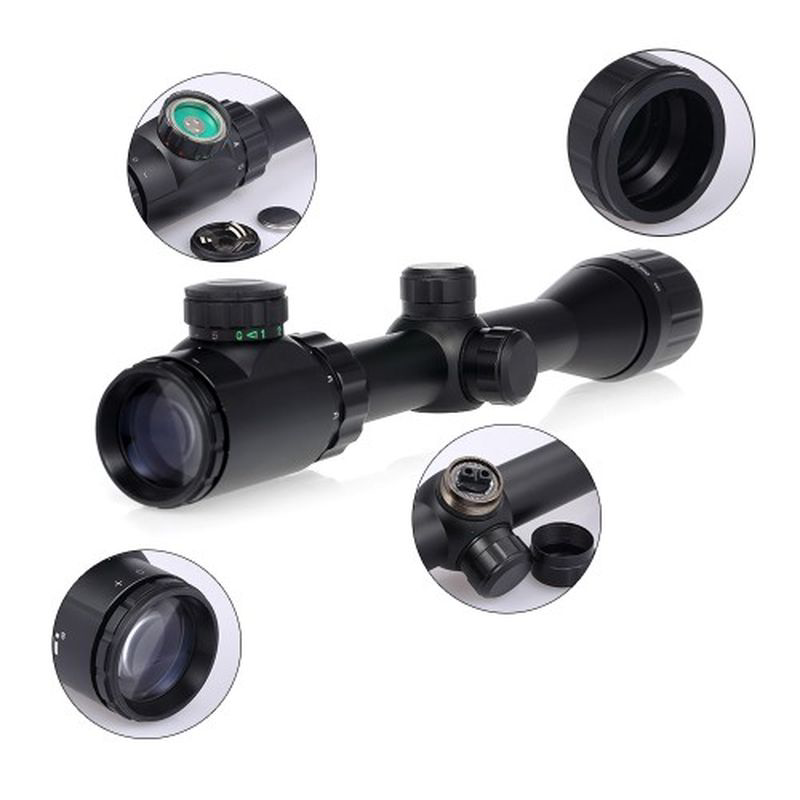 3-9X32Aoeg Çift Işık Kırmızı Yeşil Kaynaklı Dürbün 3-9X32Aoeg Çift Işık Kırmızı Yeşil Kaynaklı Dürbün