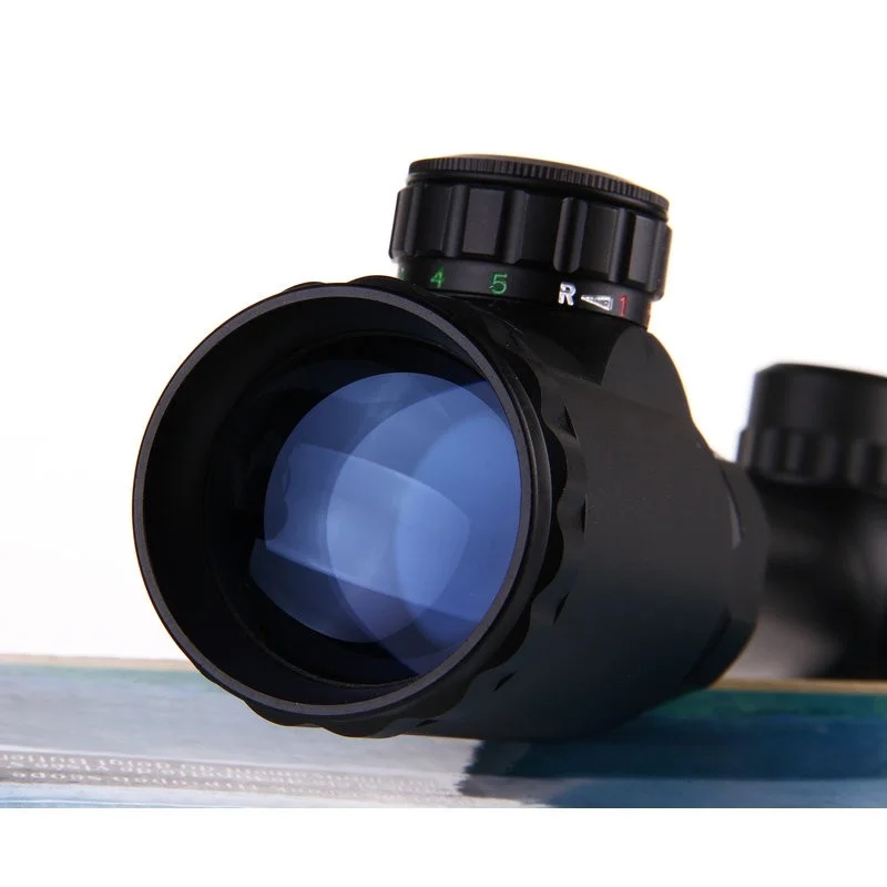 3-9x32e Zoomlu Av Dürbünü Çift Işık Kaynaklı 3-9x32e Zoomlu Av Dürbünü Çift Işık Kaynaklı