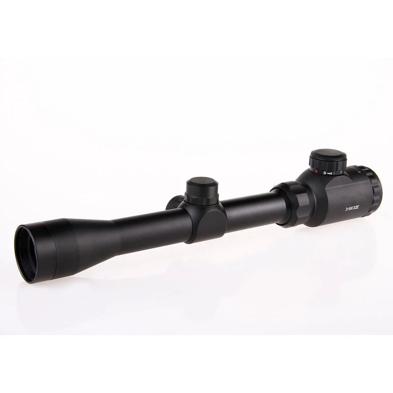3-9x32e Zoomlu Av Dürbünü Çift Işık Kaynaklı 3-9x32e Zoomlu Av Dürbünü Çift Işık Kaynaklı