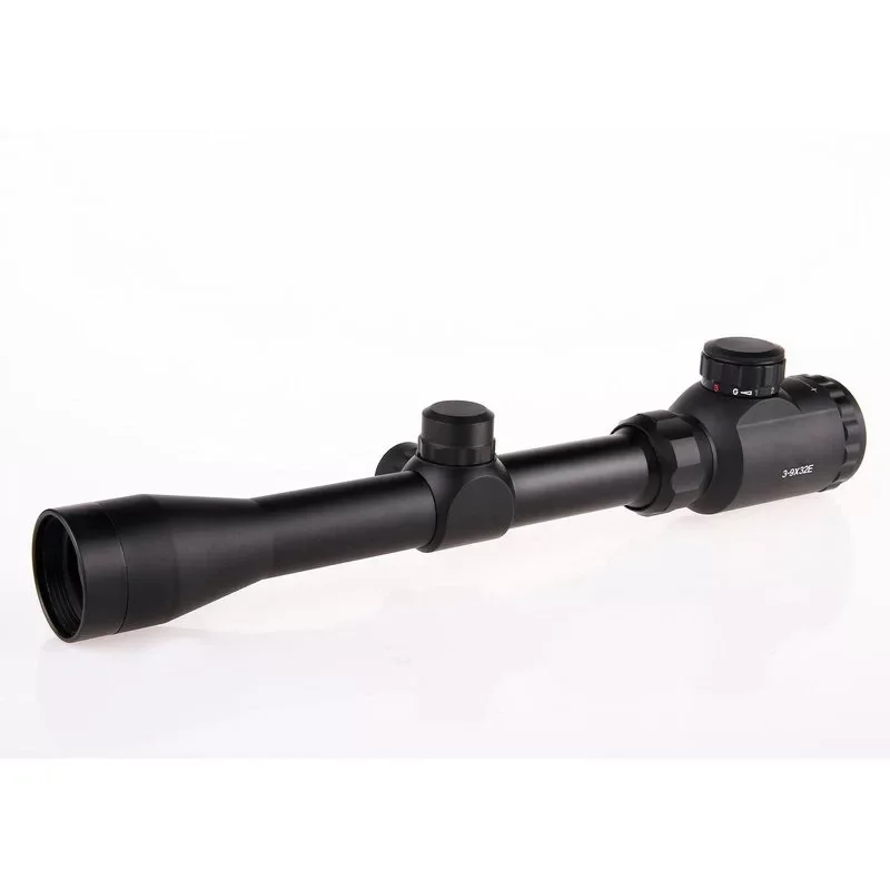 3-9x32E   Zoomlu Av Tüfeği Dürbünü  çift Işık Kaynaklı ( Lisinya 