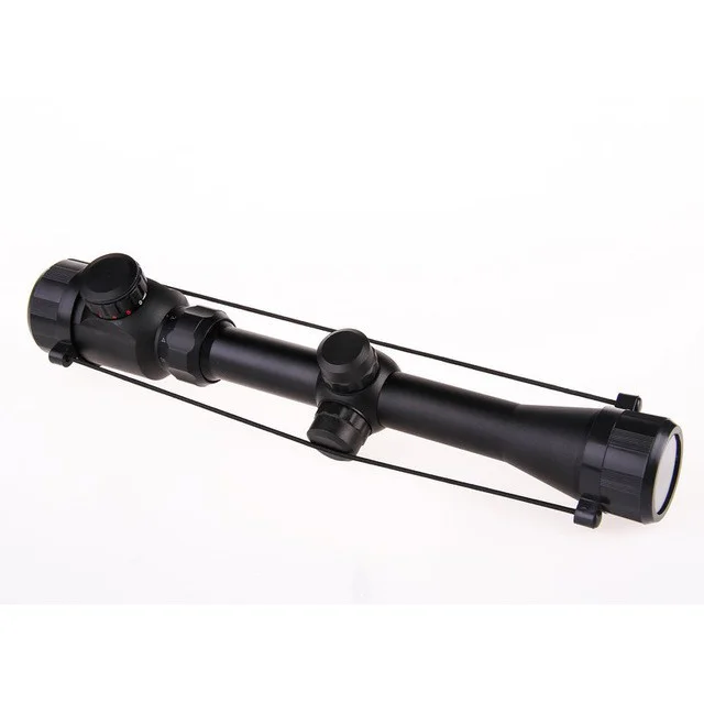 3-9x32E Zoomlu  Dürbünü Çift Işık Kaynaklı