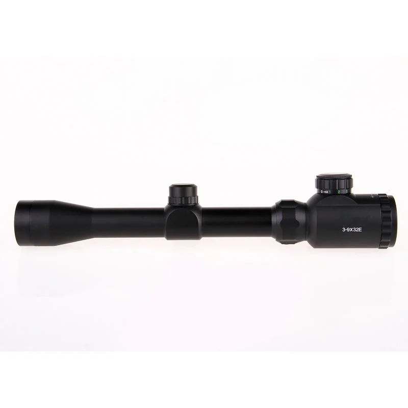 3-9x32E Zoomlu  Dürbünü Çift Işık Kaynaklı