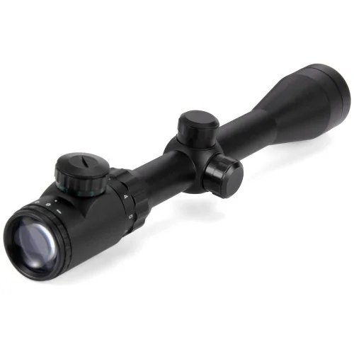 3-9x40 Zoomlu Çıft Işıklı  Tüfeği Dürbünü Montaj Kelepçeli
