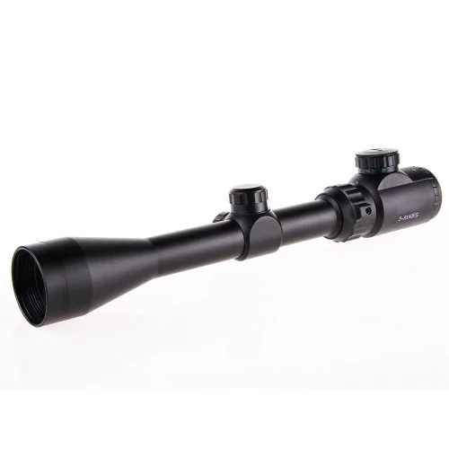 3-9x40 Zoomlu Çıft Işıklı Av Tüfeği Dürbünü Montaj Kelepçeli Fiyatı, Yorumları ve Özellikleri