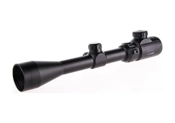 3-9x40 Zoomlu Çıft Işıklı Av Tüfeği Dürbünü Montaj Kelepçeli Çok 3-9x40 Zoomlu Çıft Işıklı Av Tüfeği Dürbünü Montaj Kelepçeli Çok