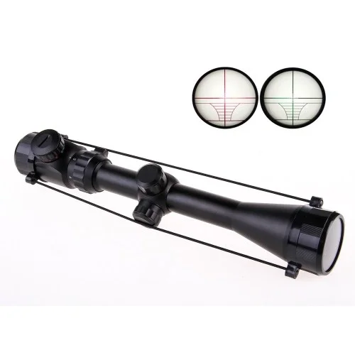 3-9x40 Zoomlu Çıft Işıklı Av Tüfeği Dürbünü Montaj Kelepçeli Fiyatı, Yorumları ve Özellikleri