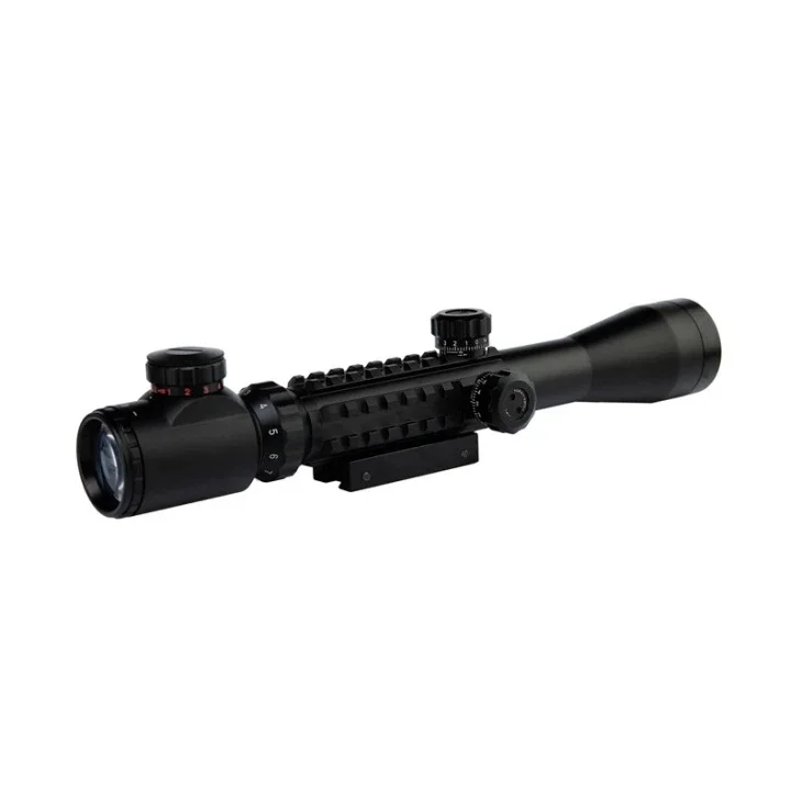 3-9x40 Zoomlu Keskin Nişancı Av Dürbünü Kızaklı