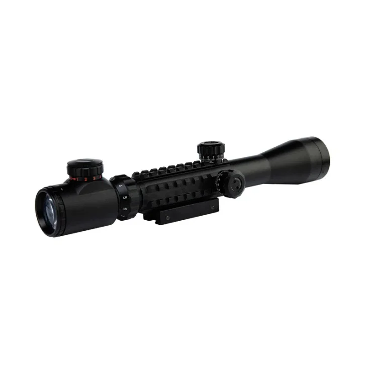 3-9x40 Zoomlu Keskin Nişancı  Dürbünü Kızaklı