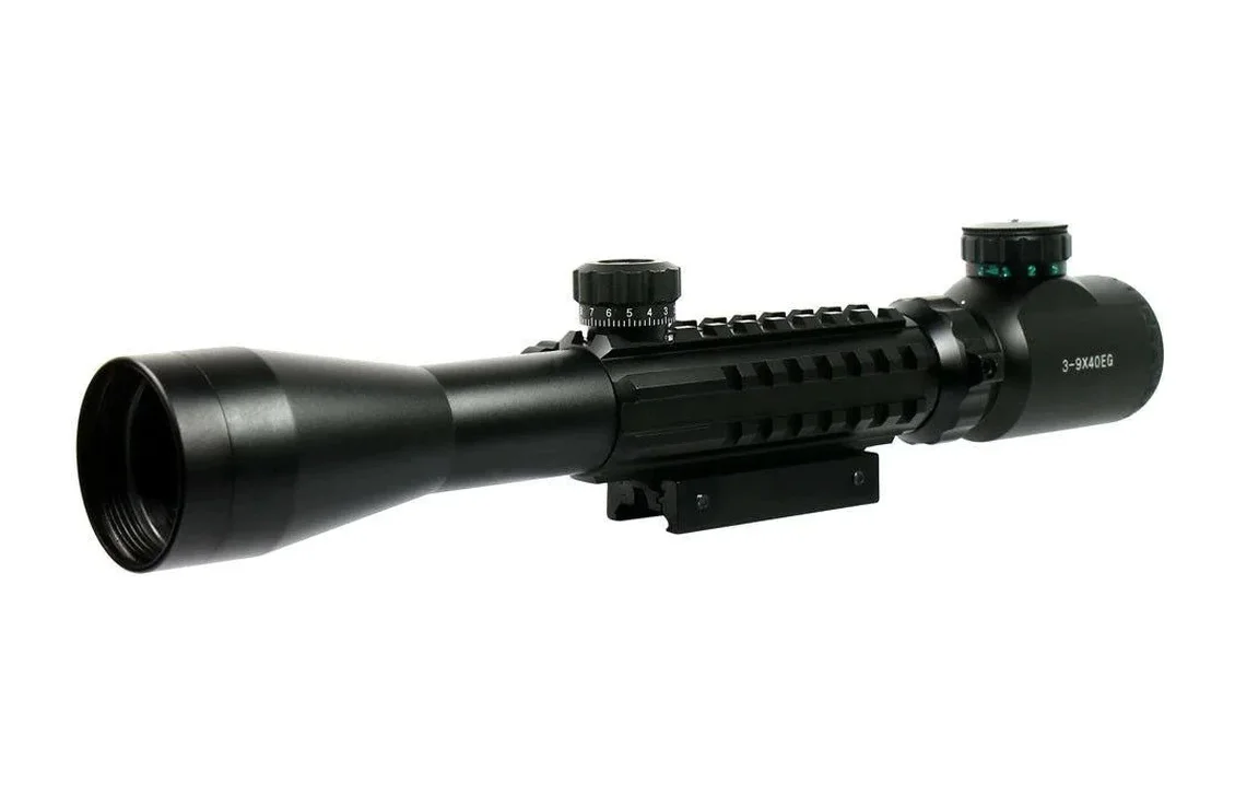 3-9x40 Zoomlu Keskin Nişancı Dürbünü Kızaklı Lisinya Diğer