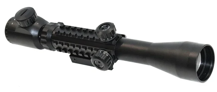 3-9x40 Zoomlu Keskin Nişancı Av Dürbünü Kızaklı