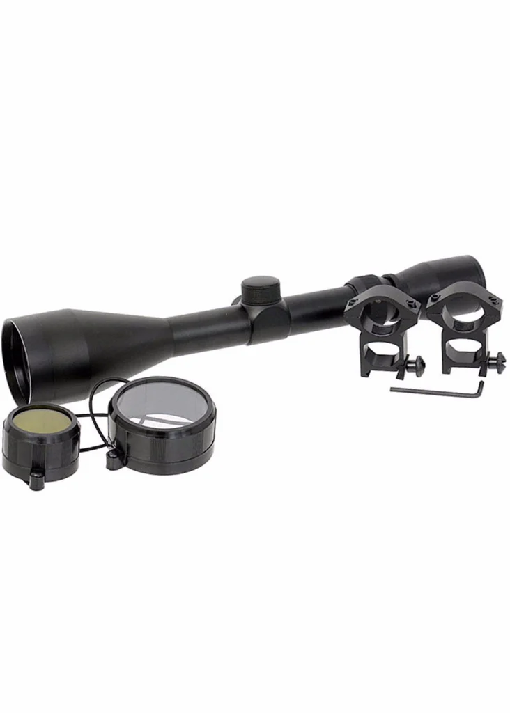 3-9X50 Full Çelik Zoomlu  Dürbünü
