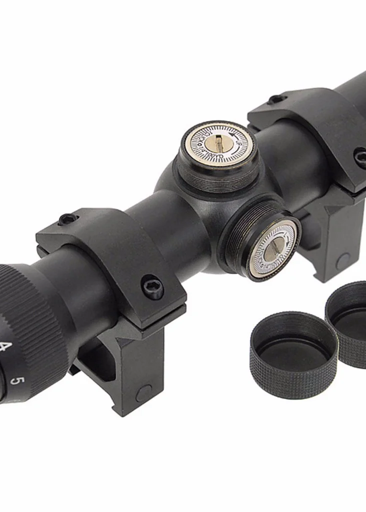 3-9X50 Full Çelik Zoomlu  Dürbünü