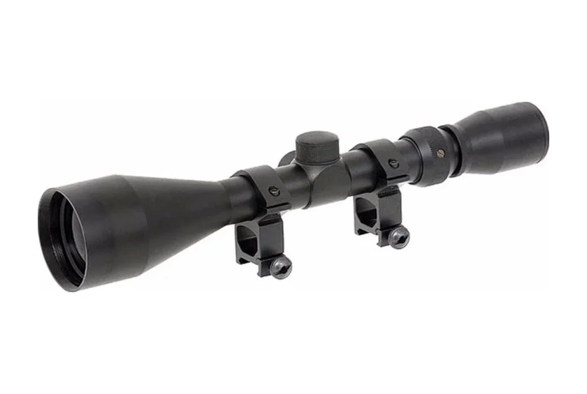 3-9x50 Full Çelik Zoomlu Dürbünü Çok Renkli