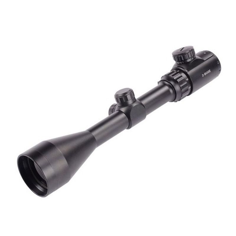 3-9X50 Nikula Zoomlu Keskin Nişancı Dürbünü Kırmızı Yeşil İşik T
