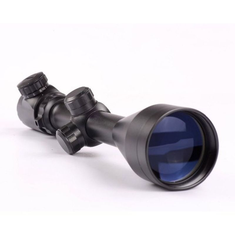 3-9X50 Nikula Zoomlu Keskin Nişancı Dürbünü Kırmızı Yeşil İşik T
