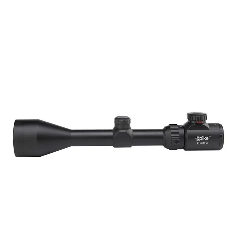 3-9x50 Zoomlu Keskin Nişancı  Dürbünü Kırmızı, yeşil Işık  çelik 