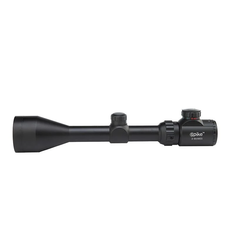 3-9x50 Zoomlu Keskin Nişancı Av Dürbünü Kırmızı, Yeşil Işık Çelik