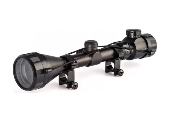 3-9x50 Zoomlu Keskin Nişancı Dürbünü Kırmızı,yeşil I Şik Çelik Gövde Lisinya Diğer