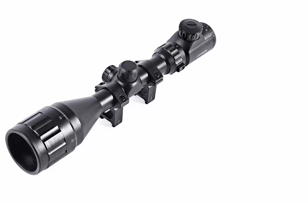 3-9x50aoeg çıft ışıklı Retikül Optik Görüş Kapsamlı Zoomlu  Dürbü