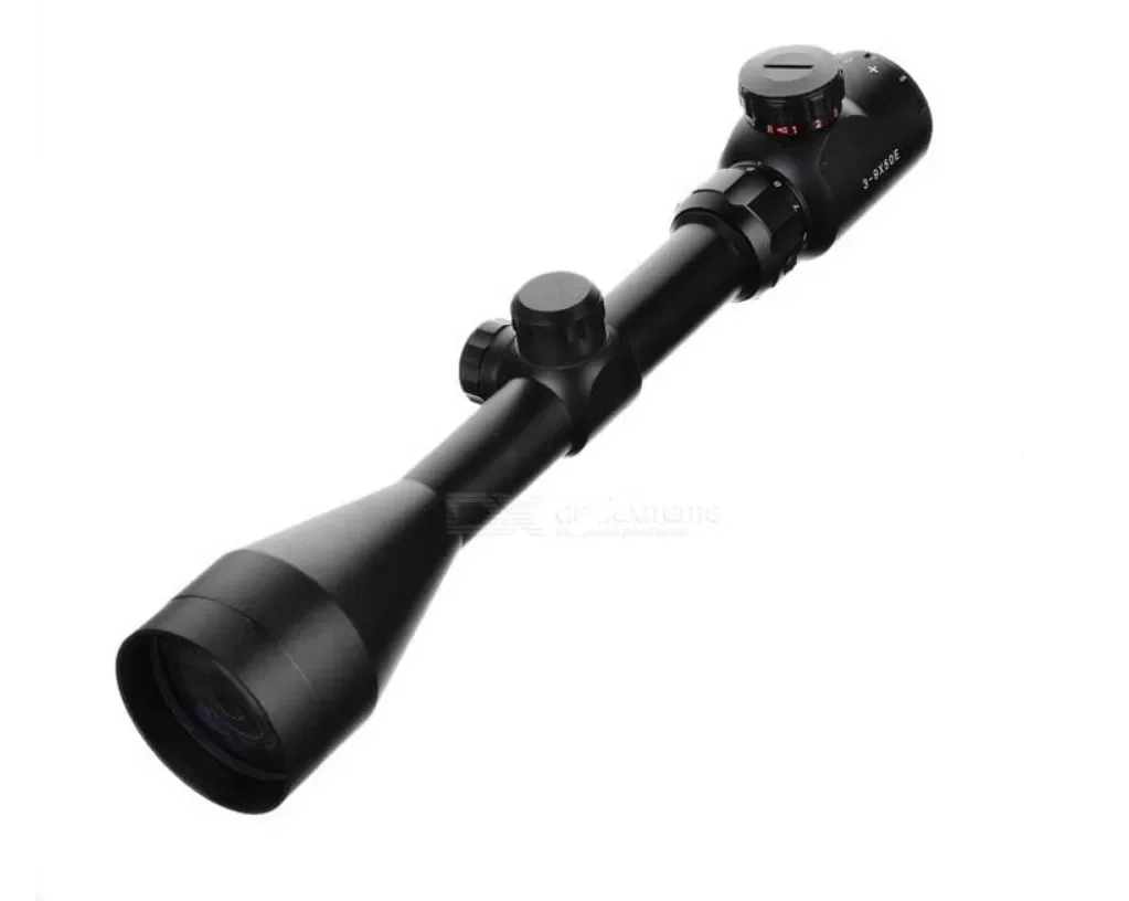 3-9x50eg Yüksek Kaliteli çıft ışık Kırmızı,yeşil Kaynaklı Avcılık