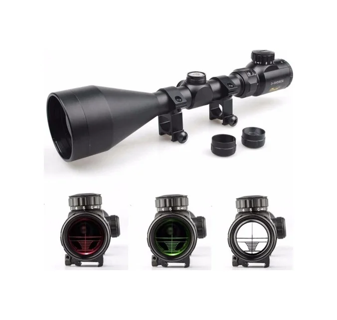 3-9x56eg Dürbünü Çift Işık Kırmızı,yeşil Kaynaklı Zoomlu Lisinya Diğer