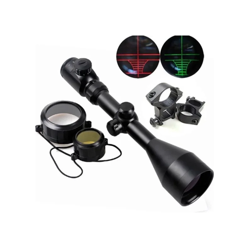 3-9x56eg Yüksek Kaliteli Çıft Işık Kırmızı,yeşil Kaynaklı Avcılık Süfer Dürbün B Lisinya Diğer