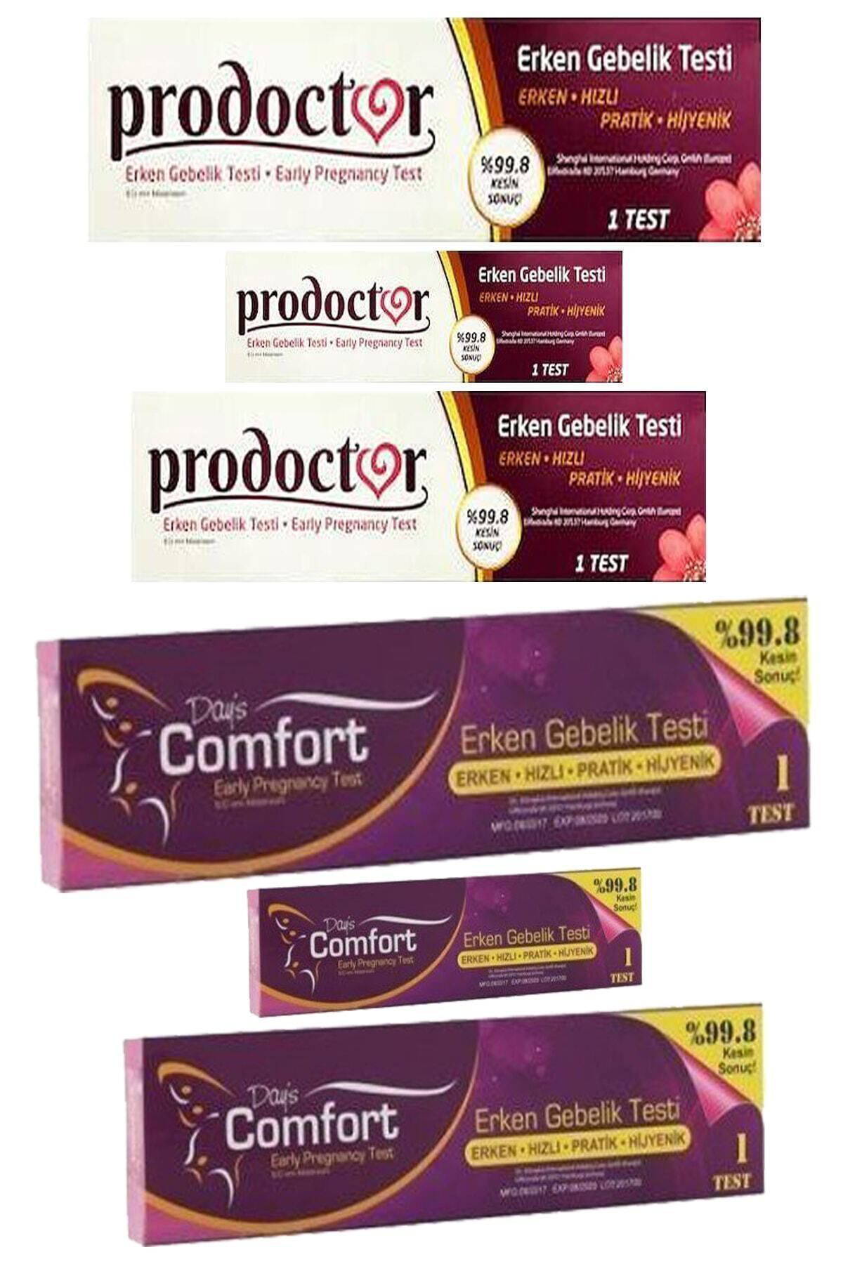 3 Ad + 3 Ad Comford Erken Gebelik Testi