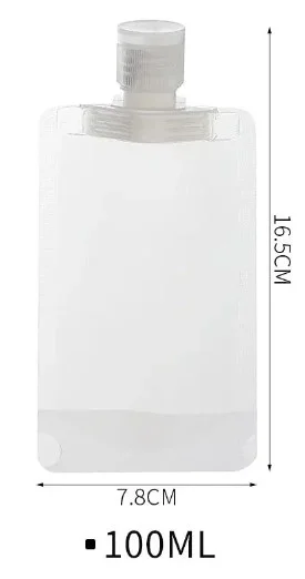 3 Adet 100ml Krem Şampuan Kabı Tekrar Kullanılabilir Set Bx40 Fiyatı, Yorumları ve Özellikleri