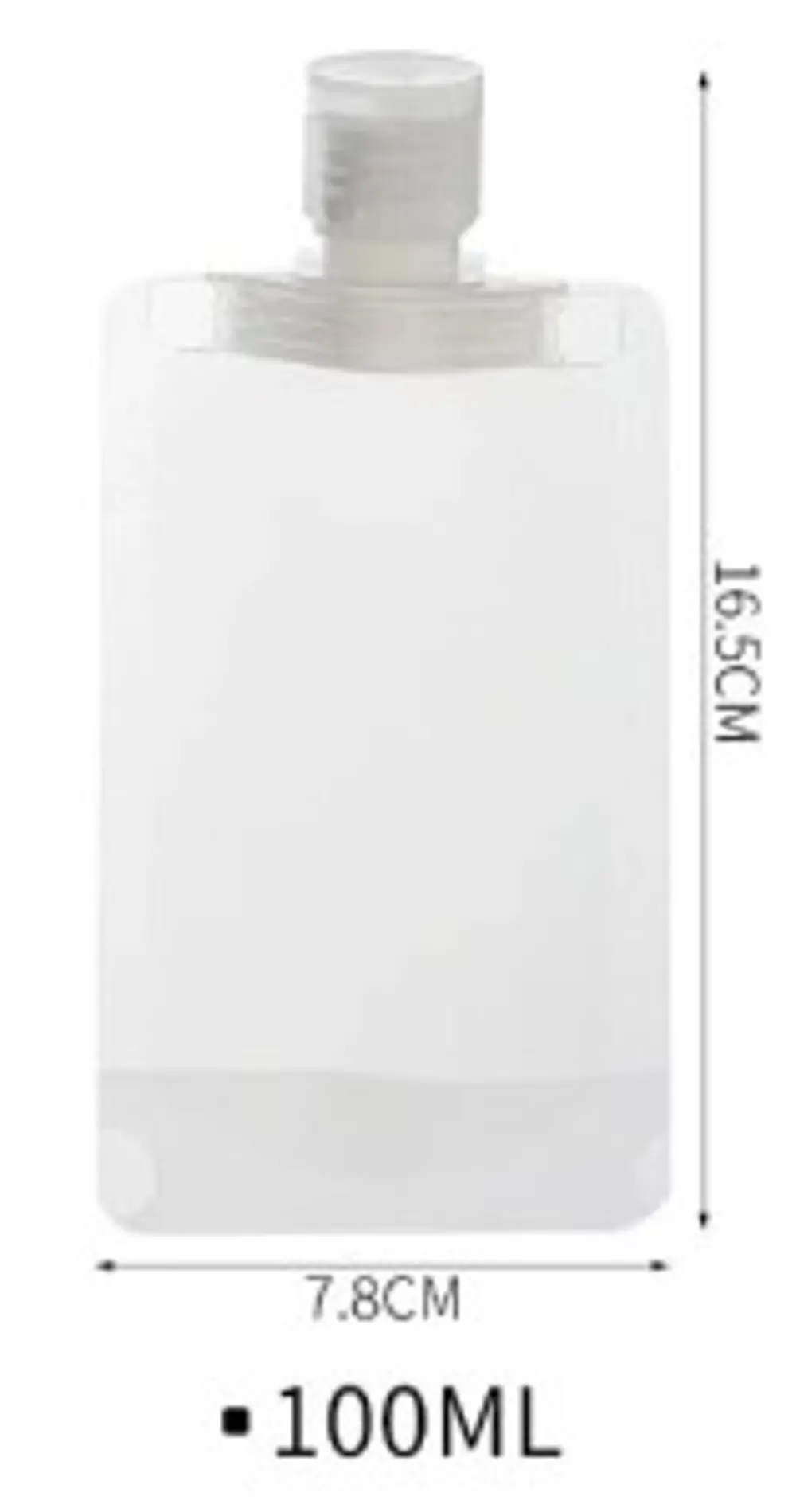 3 Adet 100ml Krem Şampuan Kabı Tekrar Kullanılabilir Set 3 Adet 100ml Krem Şampuan Kabı Tekrar Kullanılabilir Set