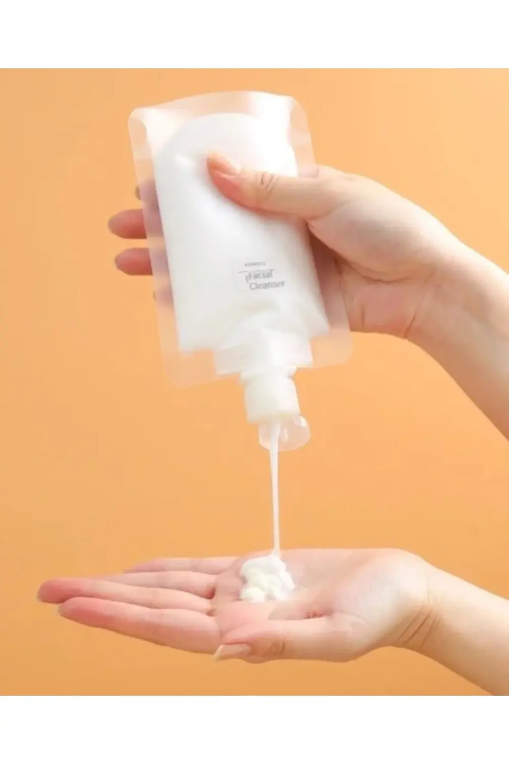 3 Adet 100ml Krem Şampuan Kabı Tekrar Kullanılabilir Set Seyahat