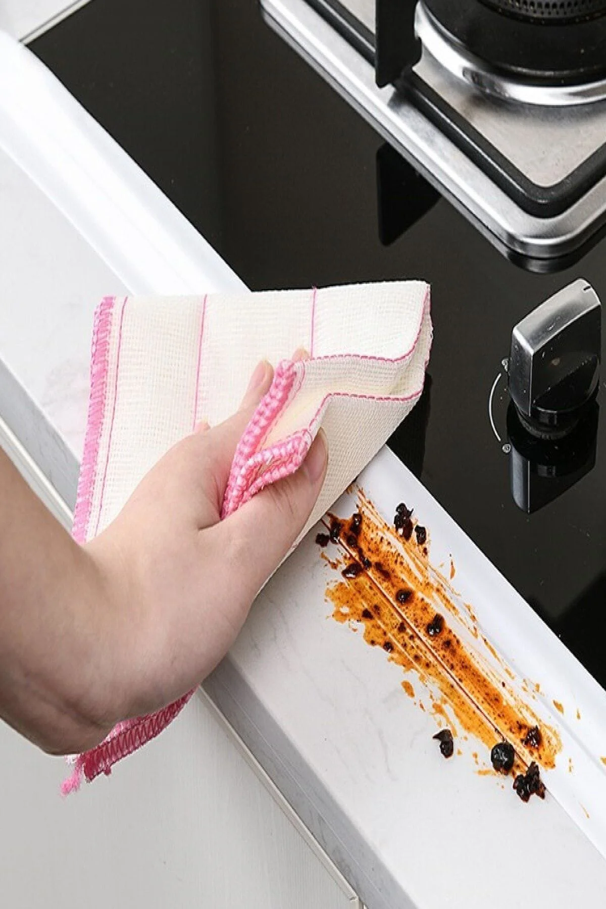 3 Adet 3,2 Metre Su Sızdırmaz Geçirmez Bant Lavabo Küvet Tezgah K