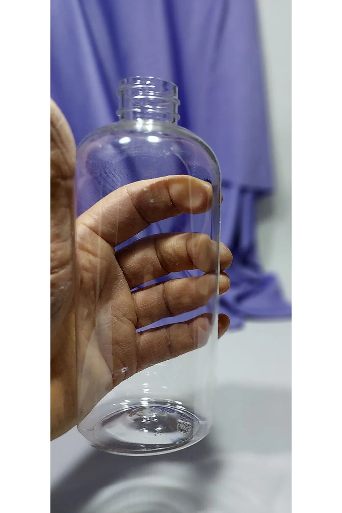 3 Adet 400 Ml Sabun,dezenfekten Siyah Pompalı Boş Pet Şişe