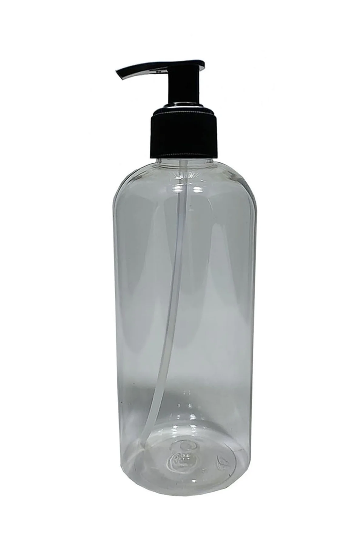 3 Adet 400 Ml Sabun,dezenfekten Siyah Pompalı Boş Pet Şişe