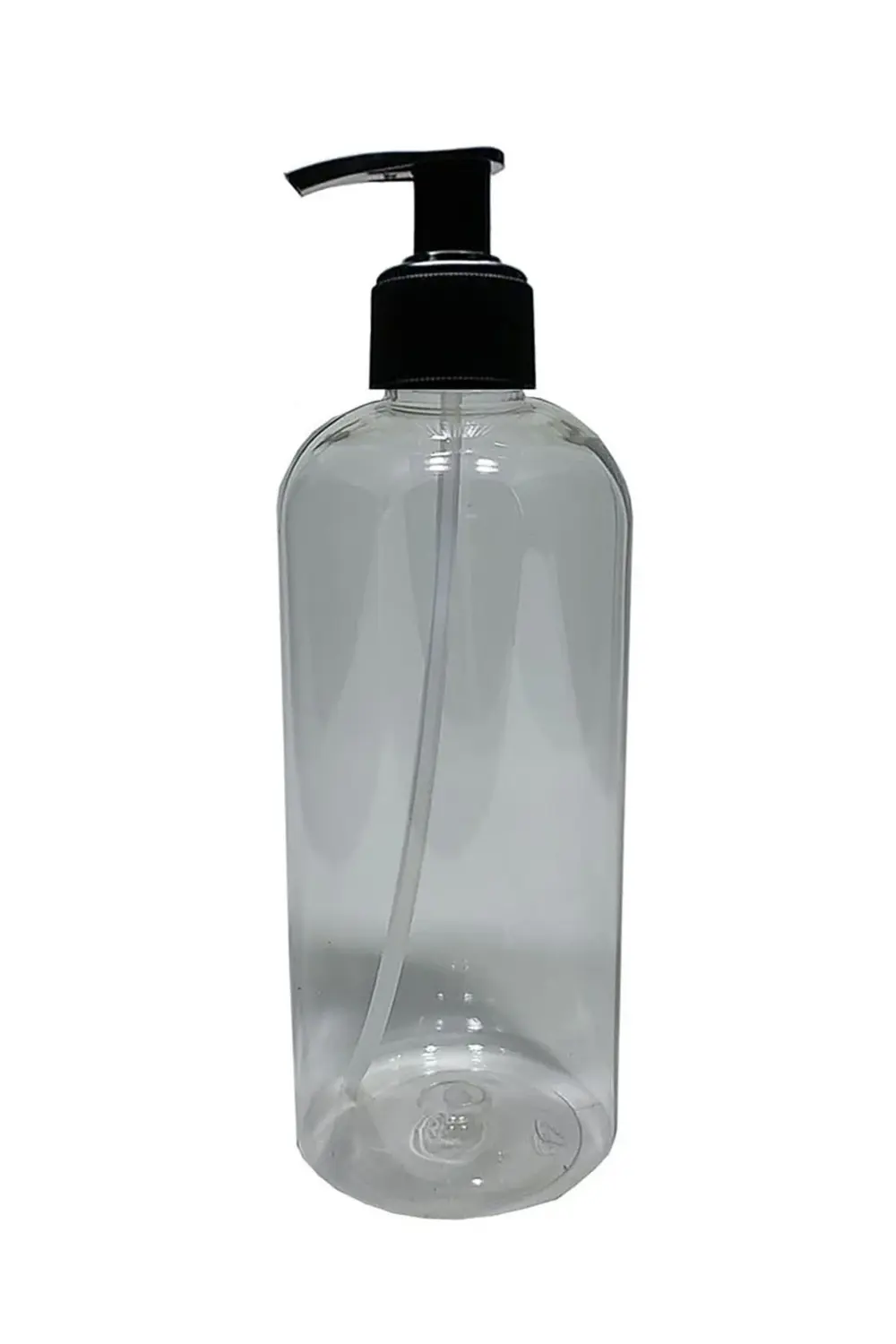 3 Adet 400 Ml Sabun,dezenfekten Siyah Pompalı Boş Pet Şişe