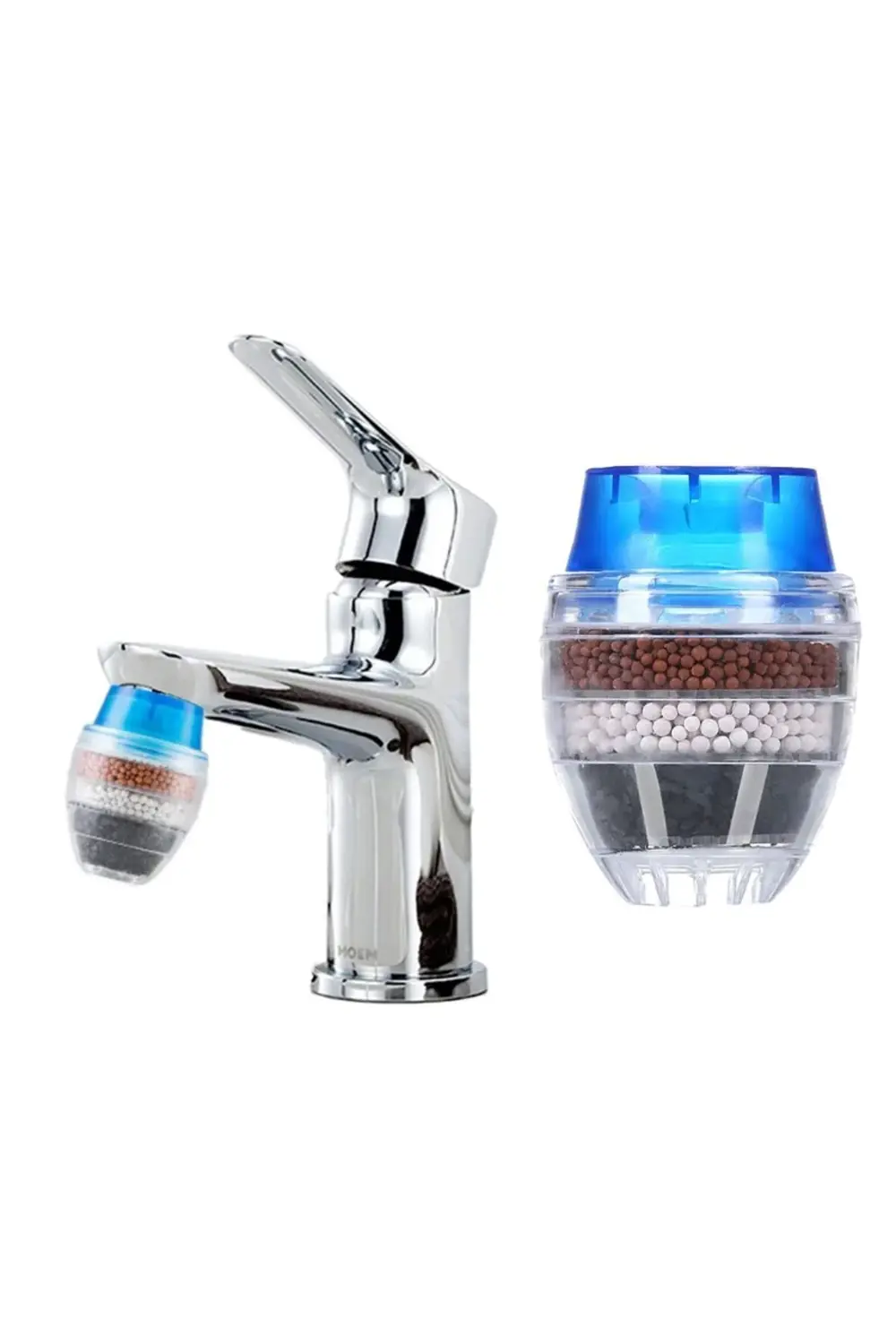 3 ADET 5 KATMANLI AKTİF KARBON SU ARITMA APARATI-SU ARITMA FİLTRE