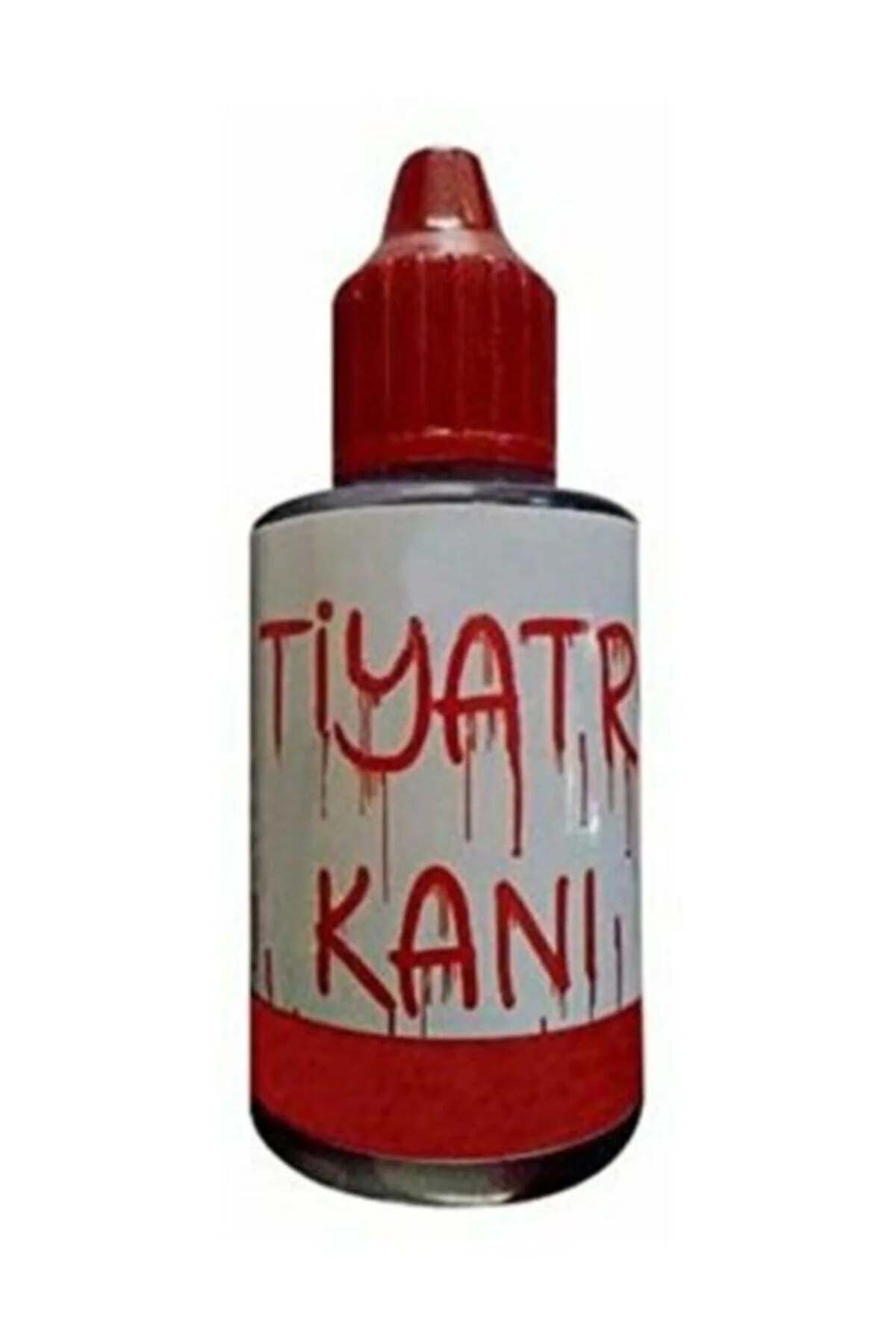 3 Adet 50 ml Yapay Tiyatro Kanı / Drakula Şaka Kanı / Tiyatro-gös