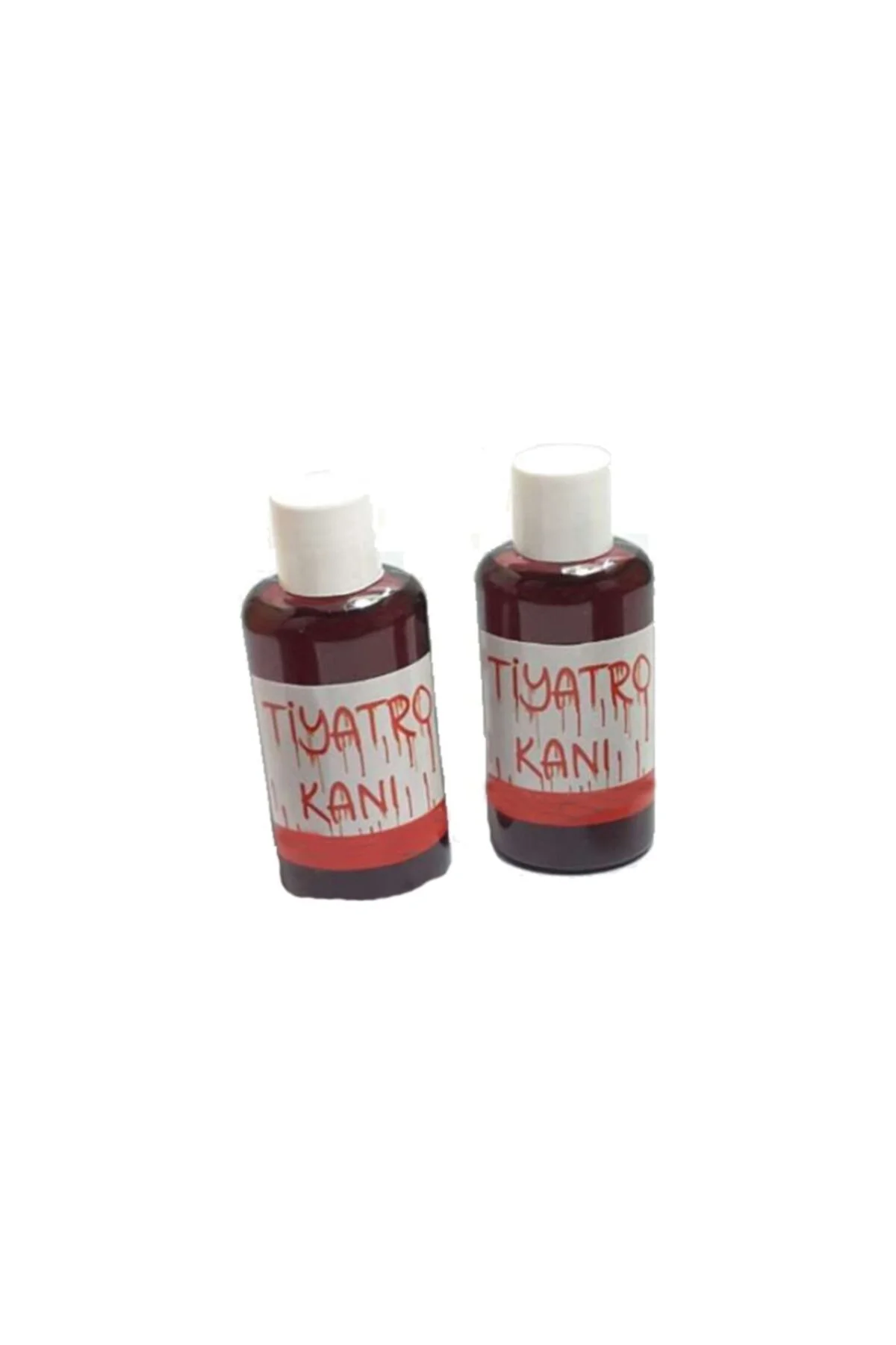 3 Adet 50 ml Yapay Tiyatro Kanı / Drakula Şaka Kanı / Tiyatro-gös