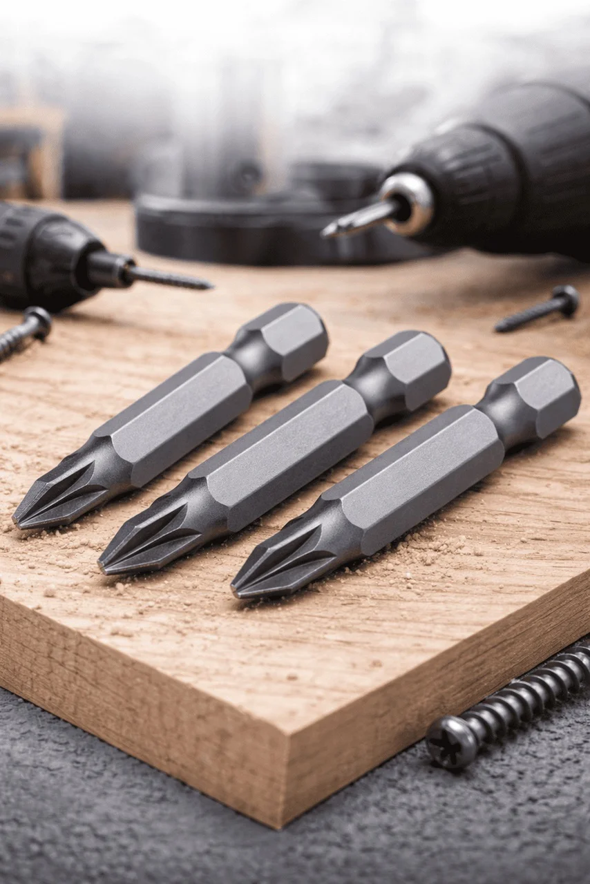 3 Adet 50 Mm Yıldız Uçlu Tornavida Bits 3 Adet 50 Mm Yıldız Uçlu Tornavida Bits