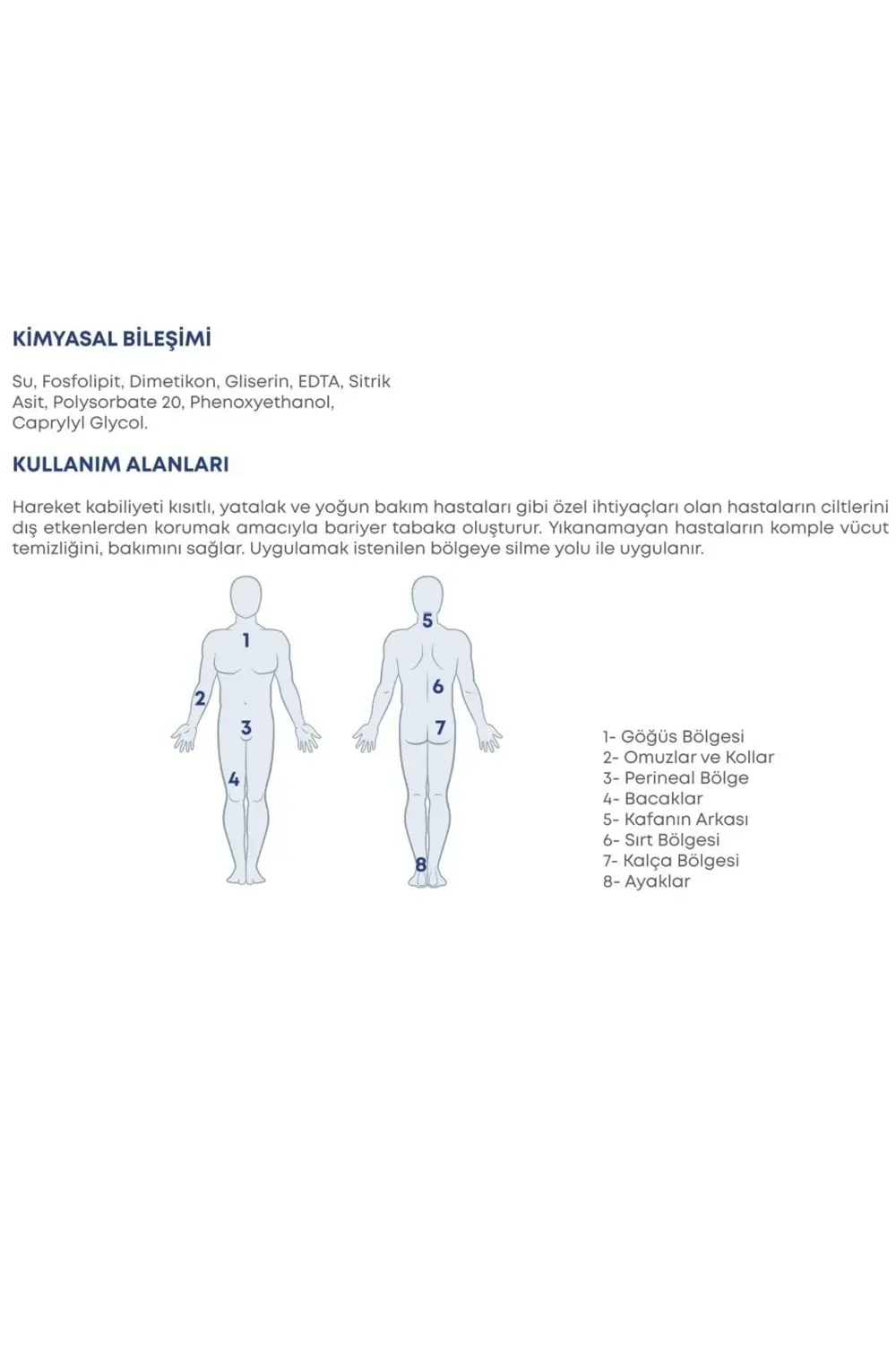 3 Adet 50'li Bariyer Kremli Inkontinans Ped Mendil Özel Ihtiyaçlı