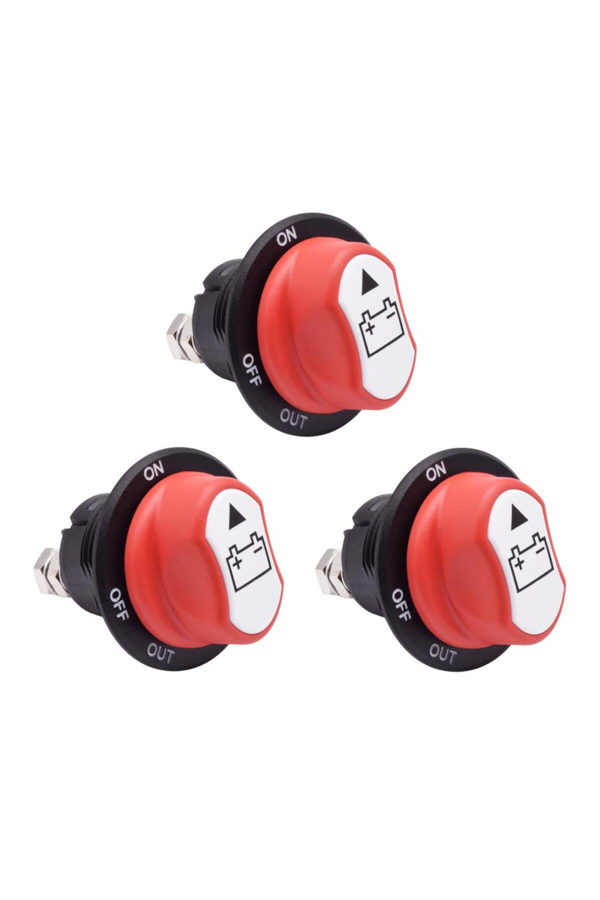 Fesan 3 Adet Akü Devre Kesici 50V Dc 12 Volt