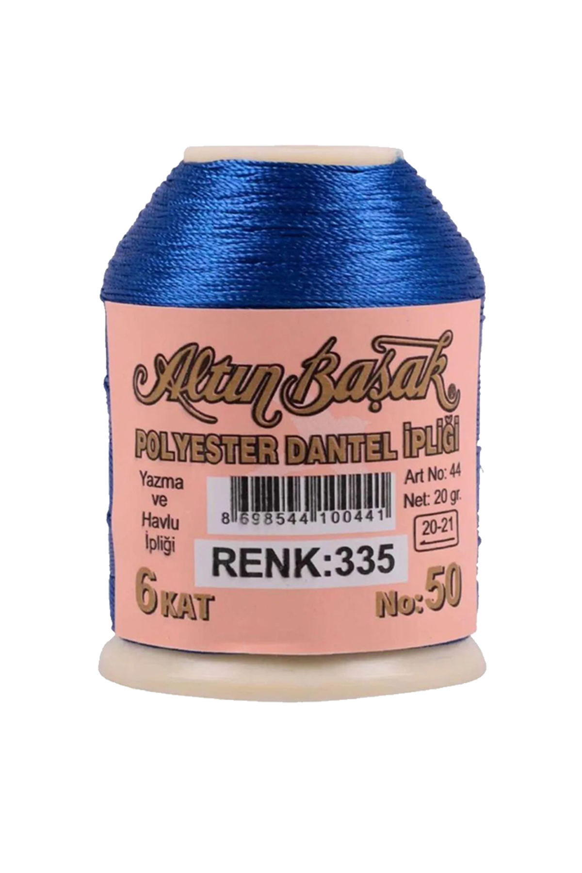 3 Adet Altınbaşak Oya ve Dantel İpi 20 gr - No: K.BEYAZ - 027 - 3