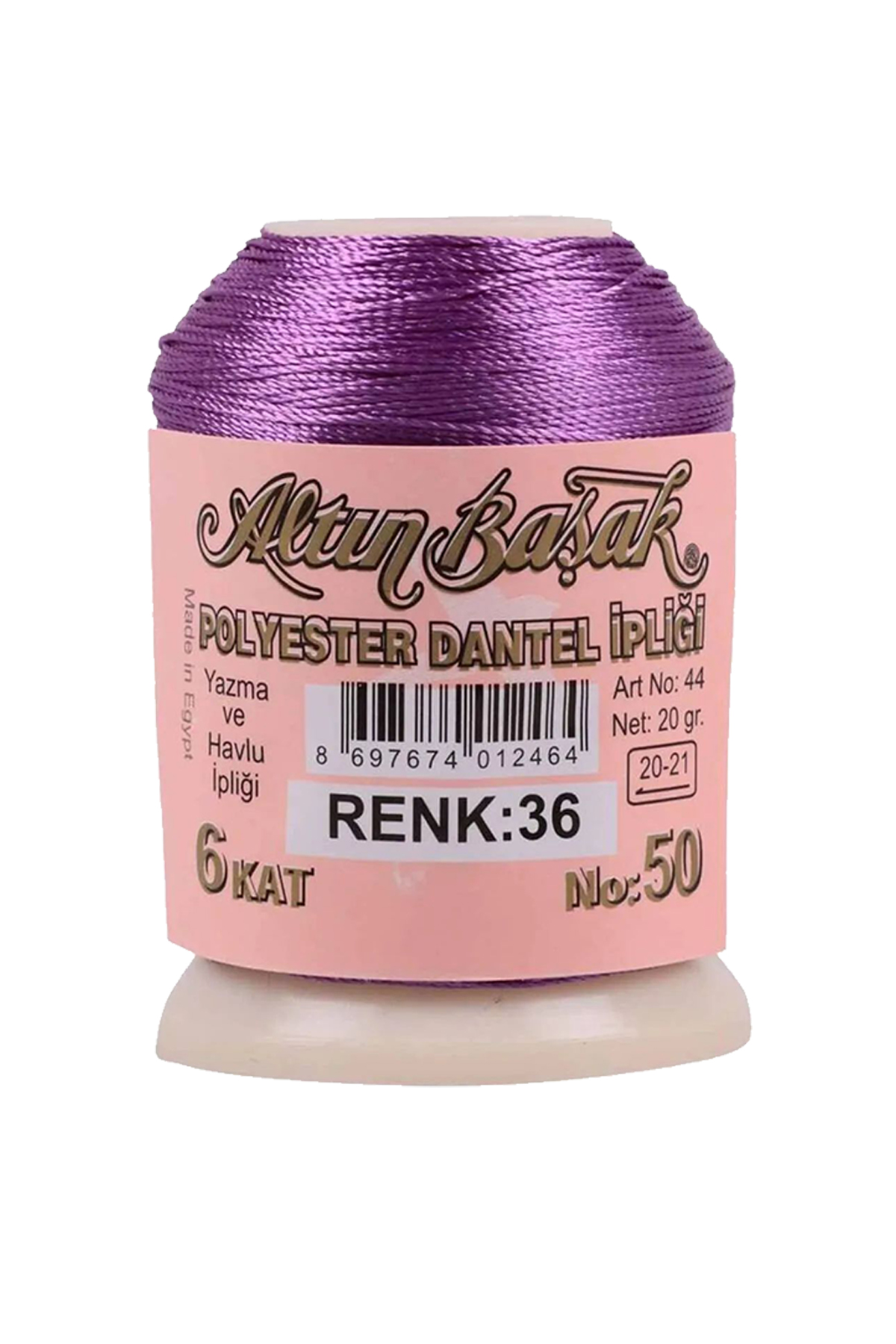 3 Adet Altınbaşak Oya ve Dantel İpi 20 gr - No: 145 - 036 - 197